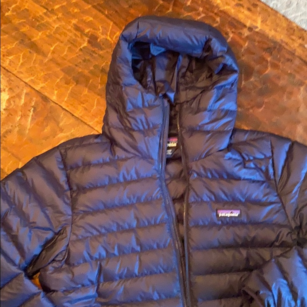 Patagonia Down Sweater Hoodie Jacket **Like New**